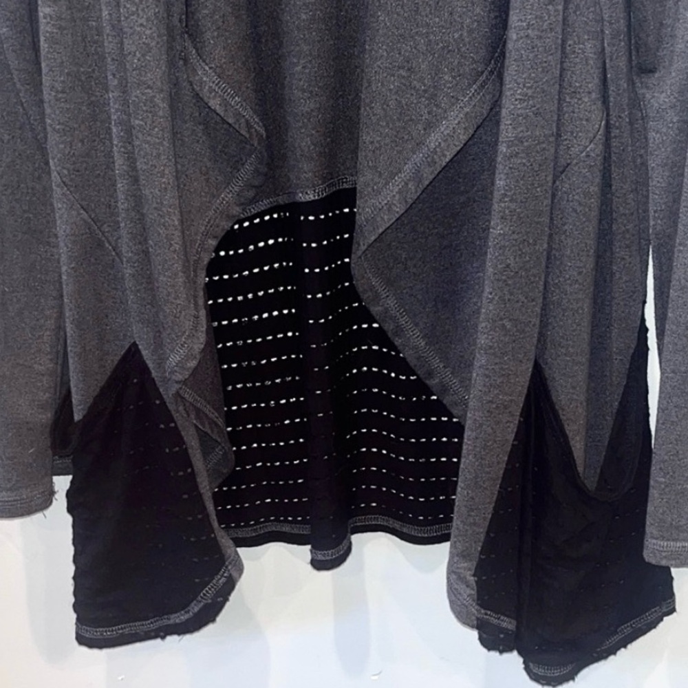 Balance Collection Estella Waterfall After Yoga Wrap or Cardigan - Picture 7 of 12